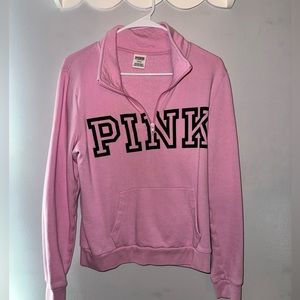 PINK Quarter Zip
